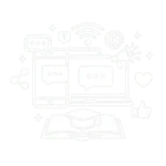 Création de site internet et gestion des réseaux sociaux par Blue-Carrousel – stratégie de communication digitale sur mesure