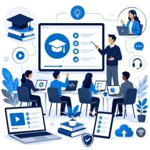 Formation informatique Office 365 Canva et intelligence artificielle par Blue-Carrousel – accompagnement personnalisé à votre rythme