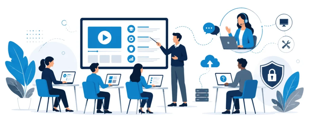 Formation informatique Office 365 Canva et intelligence artificielle par Blue-Carrousel – accompagnement personnalisé à votre rythme