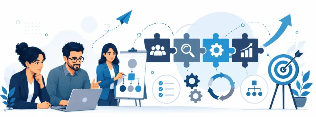 Structuration et organisation d'association par Blue-Carrousel – conseil stratégique, audit organisationnel et mise en place de processus