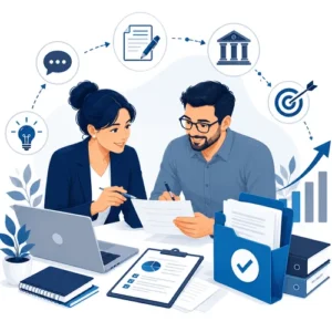 Accompagnement à la demande de subvention par Blue-Carrousel – montage de dossier, rédaction et dépôt auprès des financeurs publics