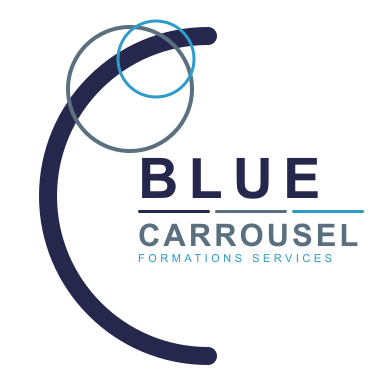 logo officiel BLUE CARROUSEL