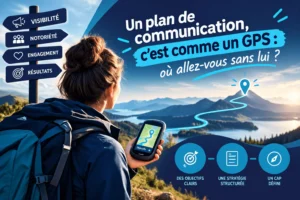 Un plan de communication, c&rsquo;est comme un GPS : où allez-vous sans lui ?