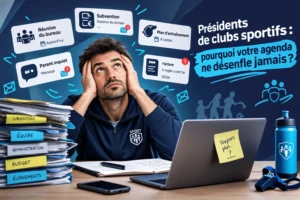Présidents de clubs sportifs : pourquoi votre agenda ne désenfle jamais ?