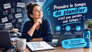 Prendre le temps de planifier n&rsquo;est pas perdre son temps