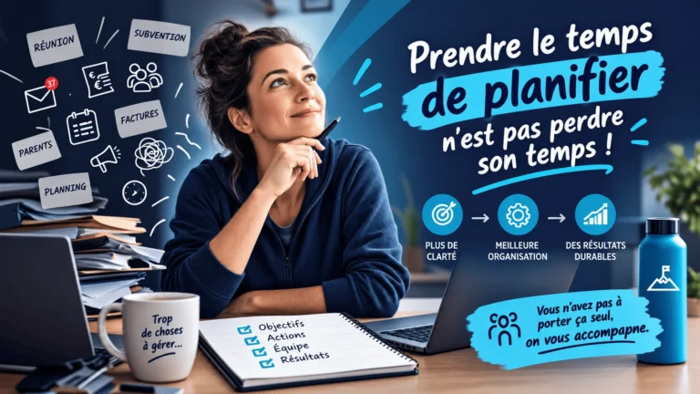 Prendre le temps de planifier n&rsquo;est pas perdre son temps