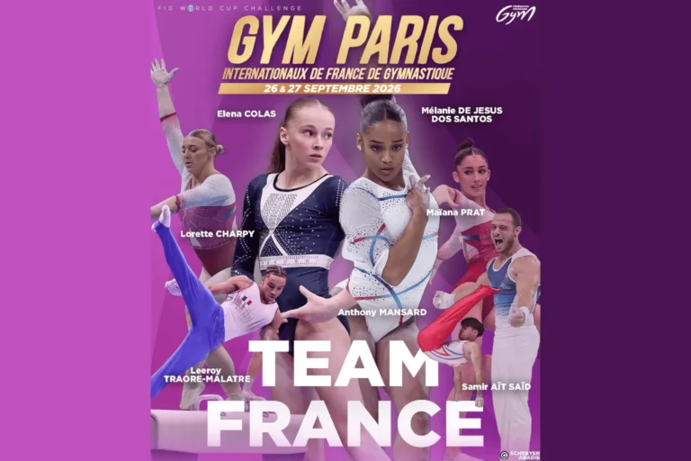 Gym Paris Internationaux de France de Gymnastique, les 26 et 27 septembre à l&rsquo;Accor Arena à Paris