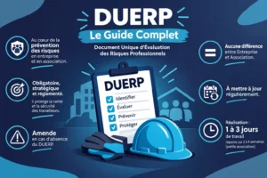 Guide complet du DUERP pour association et entreprise